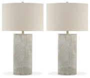 Bradard Lamp Set -  Ashley Furniture Table Lamp Set