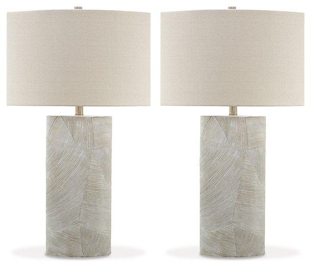 Bradard Lamp Set -  Ashley Furniture Table Lamp Set
