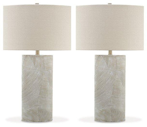 Bradard Lamp Set -  Ashley Furniture Table Lamp Set