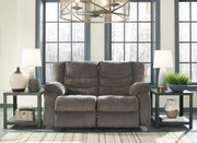 Tulen Reclining Loveseat Ashley Furniture Loveseat  Fresh Start Furniture