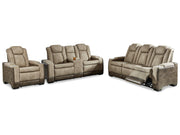 Next-Gen DuraPella Living Room Set Ashley Furniture Living Room Set Sand / 3-Piece: Sofa/Loveseat/Recliner Fresh Start Furniture