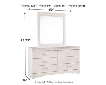 Anarasia Bedroom Set