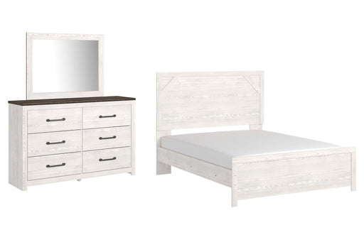 Gerridan Bedroom Set Ashley Furniture Bedroom Set Panel Bed / 5-Piece: Dresser & Mirror/Bed (Headboa Fresh Start Furniture