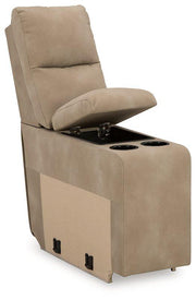 Next-Gen DuraPella Power Reclining Sectional Loveseat with Console Ashley Furniture Sectional  Fresh Start Furniture