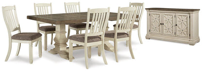 Bolanburg Dining Set -  Ashley Furniture Dining Room Set