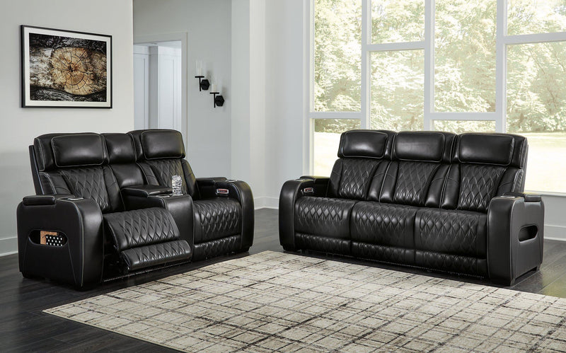 Boyington Living Room Set -  Ashley Furniture Living Room Set