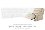 Double Deal Reclining Sectional with 2 Consoles -  Ashley Furniture Sectional  Fresh Start Furniture