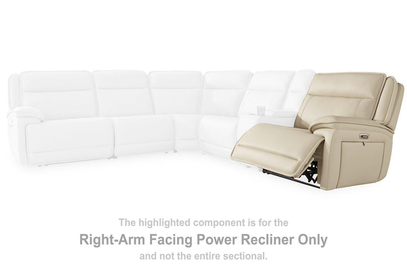 Double Deal Reclining Sectional with 2 Consoles -  Ashley Furniture Sectional  Fresh Start Furniture