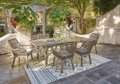Beach Front Outdoor Set -  Ashley Furniture Outdoor Dining Set