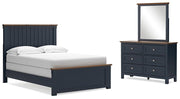 Landocken Bedroom Package Ashley Furniture Bedroom Set Full / 5-Piece: Bed(Headboard,Footboard,Rails)/Dre Fresh Start Furniture