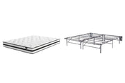 8 Inch Chime Innerspring Mattress Set Ashley Furniture