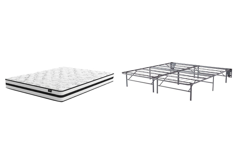 8 Inch Chime Innerspring Mattress Set Ashley Furniture