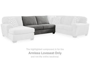 Birkdale Court Sectional -  Ashley Furniture Sectional