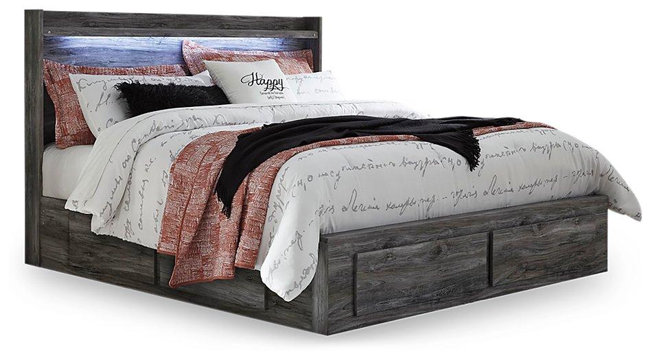 Baystorm Storage Bed -  Ashley Furniture Bed  Fresh Start Furniture