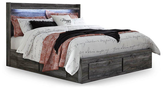 Baystorm Storage Bed -  Ashley Furniture Bed  Fresh Start Furniture