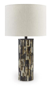 Ellford Lamp Set -  Ashley Furniture Table Lamp Set  Fresh Start Furniture