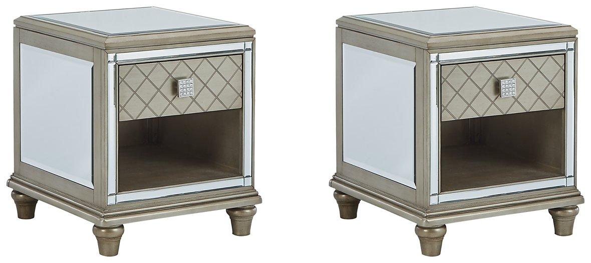 Chevanna Occasional Table Package -  Ashley Furniture Stationary Occasional Table Set  Fresh Start Furniture