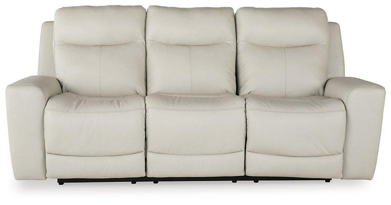 Mindanao Living Room Set Ashley Furniture Living Room Set Sofa/Loveseat/Recliner / Coconut Fresh Start Furniture