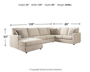 Edenfield Living Room Set -  Ashley Furniture Living Room Set  Fresh Start Furniture