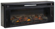 Kallari 84" TV Stand with Electric Fireplace Ashley Furniture TV Stand w/Fire  Fresh Start Furniture