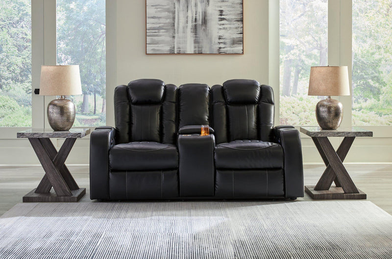 Caveman Den Upholstery Package -  Ashley Furniture Living Room Set  Fresh Start Furniture