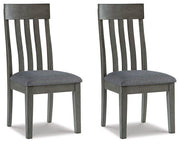 Hallanden Dining Room Set Ashley Furniture Dining Room Set 2-Piece: 2-Dining Chair Fresh Start Furniture