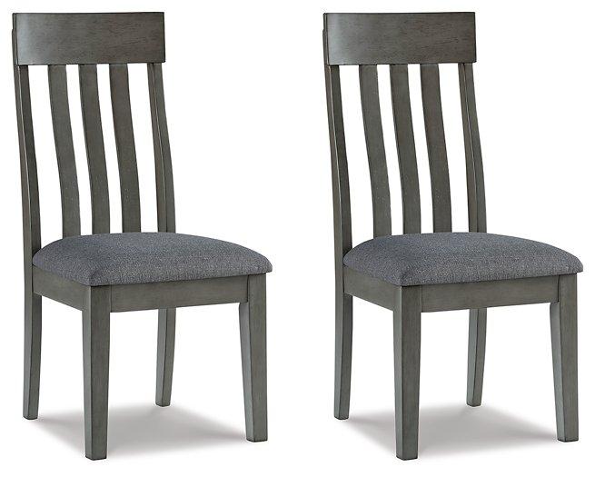 Hallanden Dining Room Set Ashley Furniture Dining Room Set 2-Piece: 2-Dining Chair Fresh Start Furniture