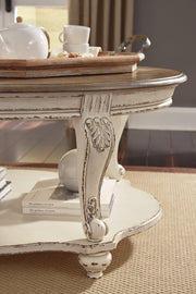 Realyn Occasional Table Set Ashley Furniture Table Set  Fresh Start Furniture