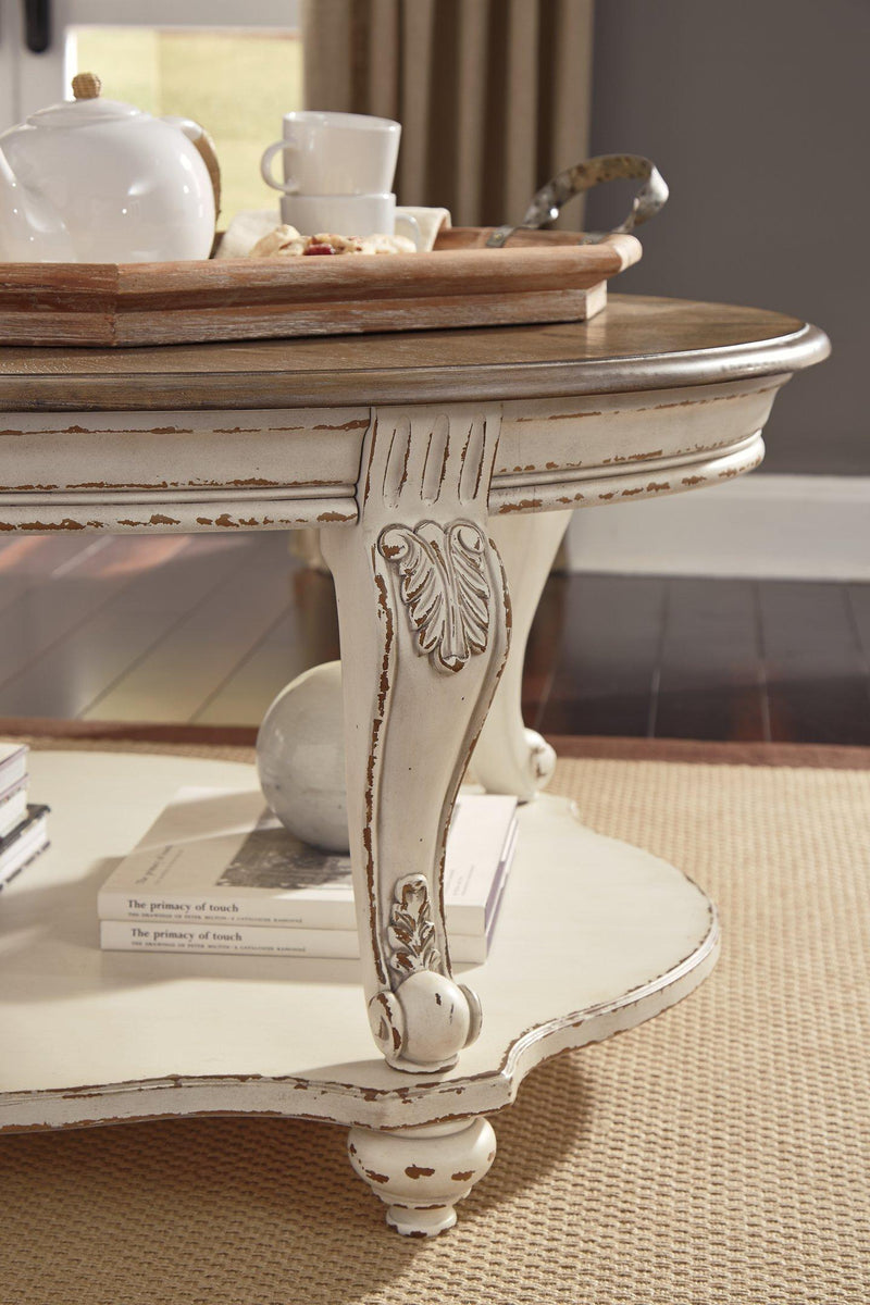 Realyn Occasional Table Set Ashley Furniture Table Set  Fresh Start Furniture