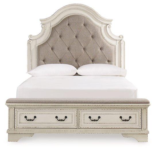 Realyn Upholstered Bed Ashley Furniture Bed  Fresh Start Furniture