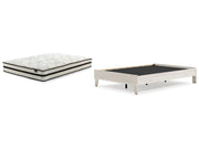 Socalle Bed and Mattress Set Ashley Furniture Mattress Set Hybrid Mattress/Bed / Full / Option 1 Fresh Start Furniture