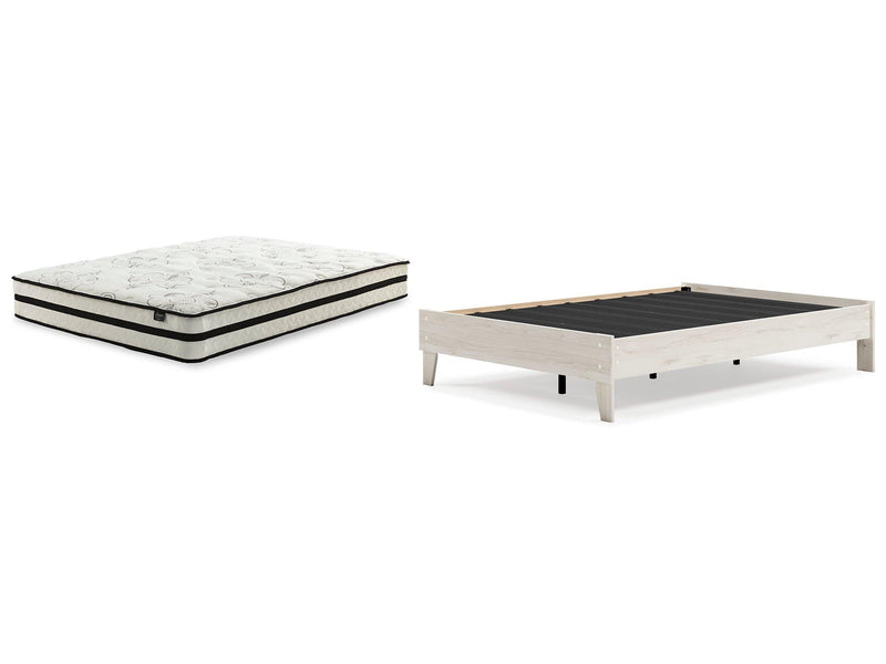Socalle Bed and Mattress Set Ashley Furniture Mattress Set Hybrid Mattress/Bed / Full / Option 1 Fresh Start Furniture