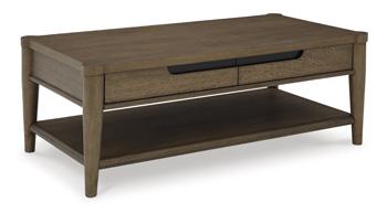 Roanhowe Occasional Table Set Ashley Furniture Table Set  Fresh Start Furniture