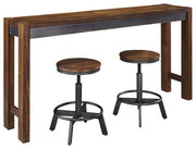 Torjin Counter Height Dining Set Ashley Furniture Dining Room Set Counter Height Table/2-Barstool / Option 1 Fresh Start Furniture