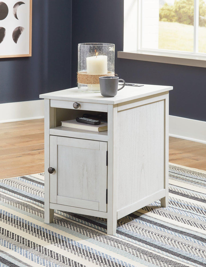 Treytown Chairside End Table Ashley Furniture End Table  Fresh Start Furniture