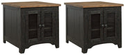 Valebeck End Table Set -  Ashley Furniture Table Set  Fresh Start Furniture