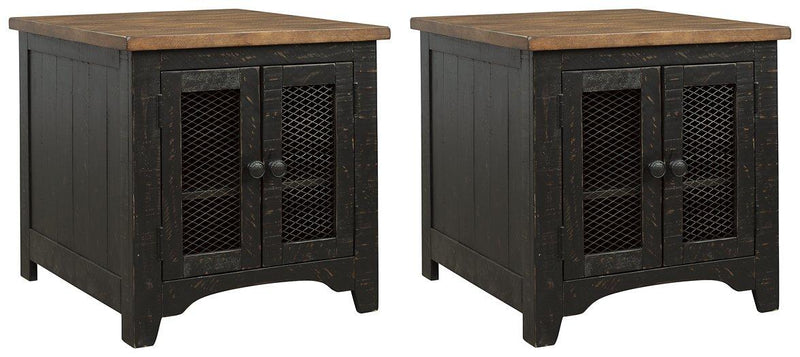 Valebeck End Table Set -  Ashley Furniture Table Set  Fresh Start Furniture