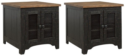 Valebeck End Table Set -  Ashley Furniture Table Set  Fresh Start Furniture