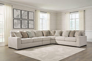 Ballyton Upholstery Package -  Ashley Furniture Living Room Set