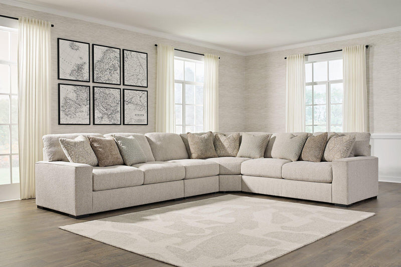 Ballyton Upholstery Package -  Ashley Furniture Living Room Set