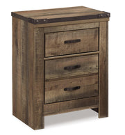 Trinell Bedroom Set -  Ashley Furniture Fireplace Set  Fresh Start Furniture