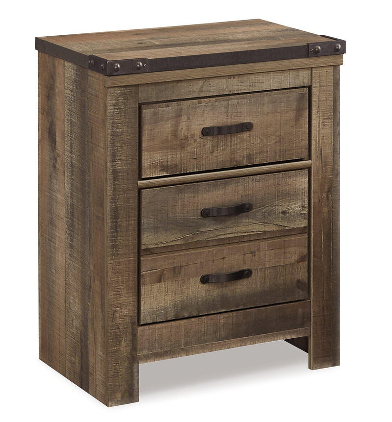 Trinell Bedroom Set -  Ashley Furniture Fireplace Set  Fresh Start Furniture