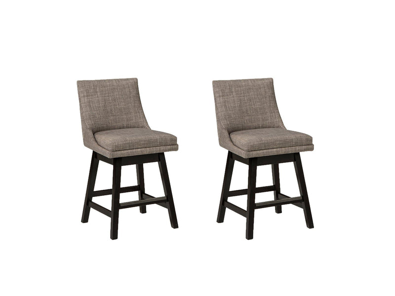 Tallenger Bar Stool Set -  Ashley Furniture Barstool Set  Fresh Start Furniture