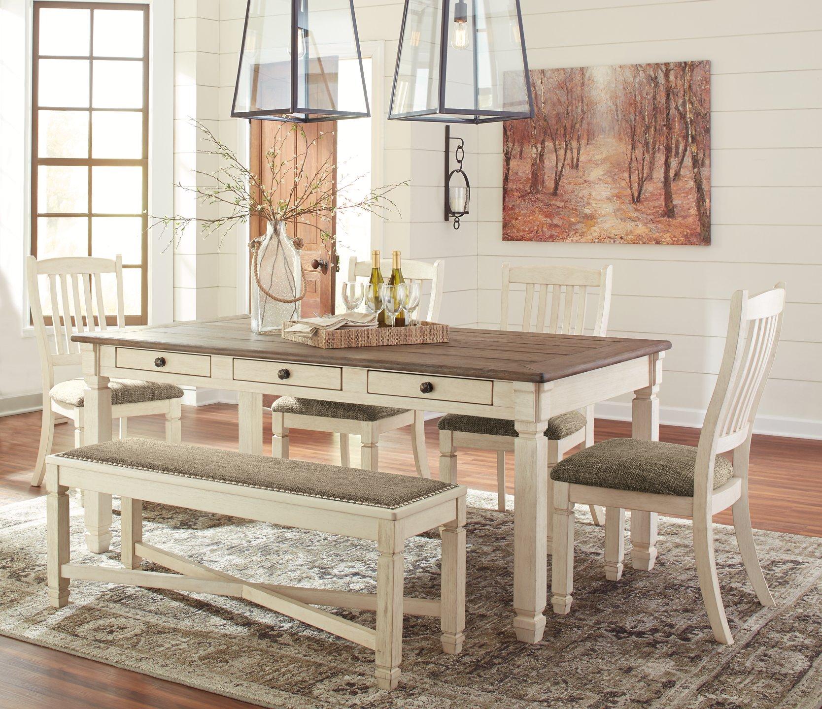 Bolanburg Dining Set -  Ashley Furniture Dining Room Set