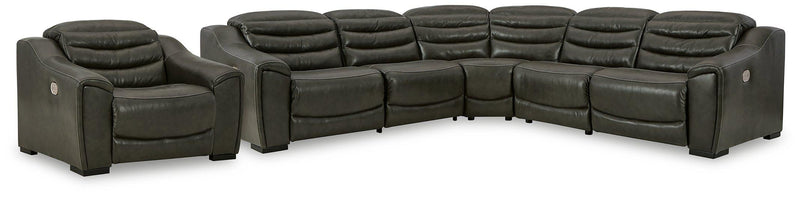 Center Line Living Room Set -  Ashley Furniture Living Room Set  Fresh Start Furniture