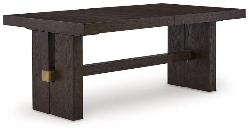 Burkhaus Dining Room Set -  Ashley Furniture Dining Room Set  Fresh Start Furniture