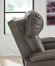 Feazada Power Recliner -  Ashley Furniture Recliner  Fresh Start Furniture