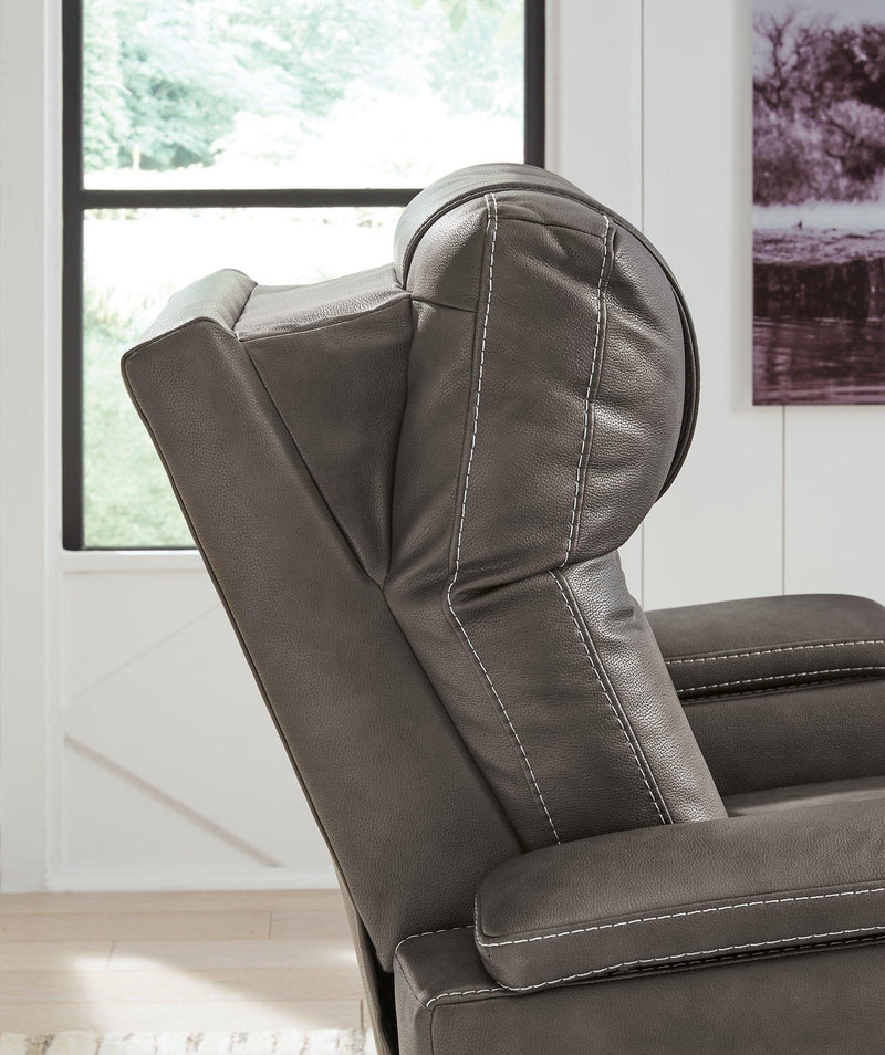 Feazada Power Recliner -  Ashley Furniture Recliner  Fresh Start Furniture
