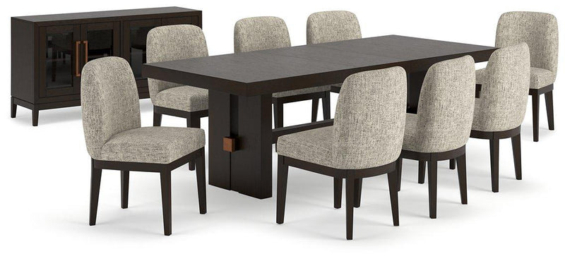 Burkhaus Dining Room Set -  Ashley Furniture Dining Room Set  Fresh Start Furniture