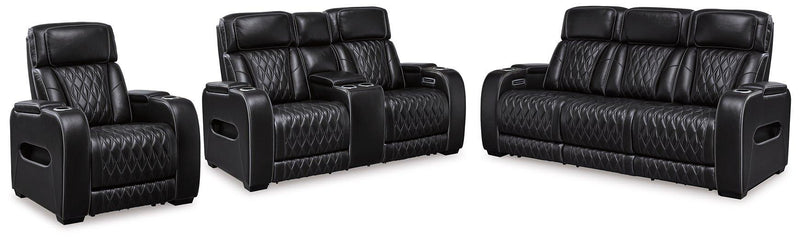 Boyington Living Room Set -  Ashley Furniture Living Room Set